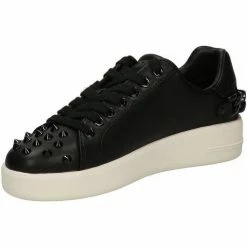 Vente flash 🧨 Guess RENATTA Baskets mode Couleur Noir 🤩 -Guess Soldes Boutique 23553416 500 C