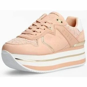 Top 10 😉 Guess FL7HAR FAL12-BLUSH Baskets mode Couleur Rose ✔️ 3 Top 10 😉 Guess FL7HAR FAL12-BLUSH Baskets mode Couleur Rose ✔️