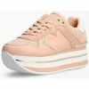 Sortie 🧨 Guess FL7HAR FAL12-BLUSH Baskets mode Couleur Rose ⌛ -Guess Soldes Boutique 23555420 350 A
