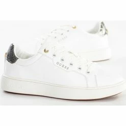 Le moins cher 🥰 Guess Classic gold triangle Baskets mode Couleur Blanc 😀 10 Le moins cher 🥰 Guess Classic gold triangle Baskets mode Couleur Blanc 😀 -Guess Soldes Boutique 23555661 500 C