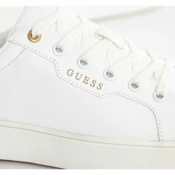 Le moins cher 🥰 Guess Classic gold triangle Baskets mode Couleur Blanc 😀 11 Le moins cher 🥰 Guess Classic gold triangle Baskets mode Couleur Blanc 😀 -Guess Soldes Boutique 23555661 500 D