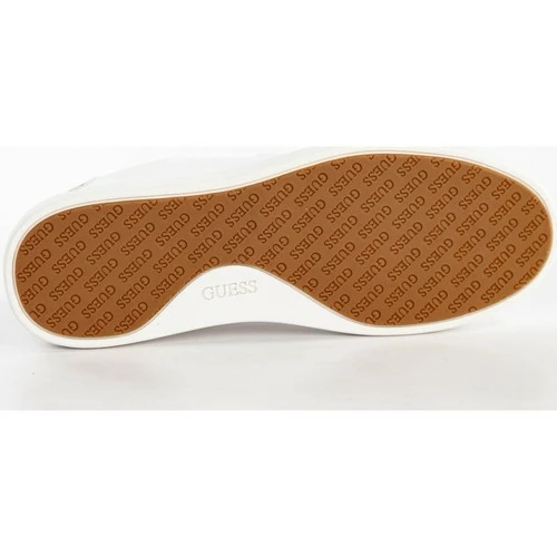 Le moins cher 🥰 Guess Classic gold triangle Baskets mode Couleur Blanc 😀 7 Le moins cher 🥰 Guess Classic gold triangle Baskets mode Couleur Blanc 😀 – Image 5