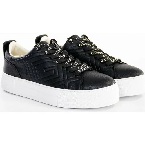 Le moins cher 🎁 Guess Original Baskets mode Couleur Noir 🧨 4 Le moins cher 🎁 Guess Original Baskets mode Couleur Noir 🧨 – Image 2