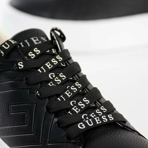 Le moins cher 🎁 Guess Original Baskets mode Couleur Noir 🧨 6 Le moins cher 🎁 Guess Original Baskets mode Couleur Noir 🧨 – Image 4