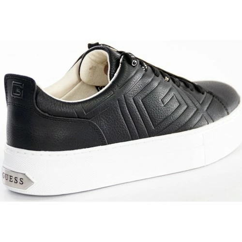 Le moins cher 🎁 Guess Original Baskets mode Couleur Noir 🧨 8 Le moins cher 🎁 Guess Original Baskets mode Couleur Noir 🧨 – Image 6