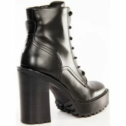 Meilleur prix ⭐ Guess Classic G logo Bottines / 🥾 Boots Couleur Noir 🤩 -Guess Soldes Boutique 23555675 500 E