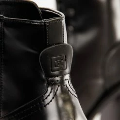 Meilleur prix ⭐ Guess Classic G logo Bottines / 🥾 Boots Couleur Noir 🤩 -Guess Soldes Boutique 23555675 500 F