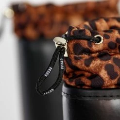 Le moins cher 😉 Guess Reibu Bottines / 🥾 Boots Couleur Noir ✔️ -Guess Soldes Boutique 23555676 500 D