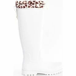 Remise 💯 Guess Reibu Bottines / 🥾 Boots Couleur Blanc 🤩