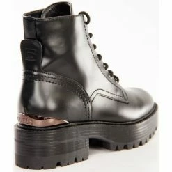 Remise ⌛ Guess Follea Bottines / 🥾 Boots Couleur Noir 💯 -Guess Soldes Boutique 23555680 500 D