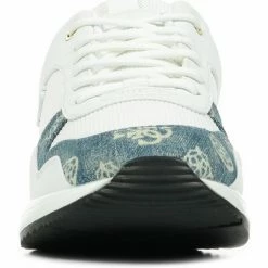 Remise 👏 Guess Metz Baskets mode Couleur blanc 👍 -Guess Soldes Boutique 23564407 500 C
