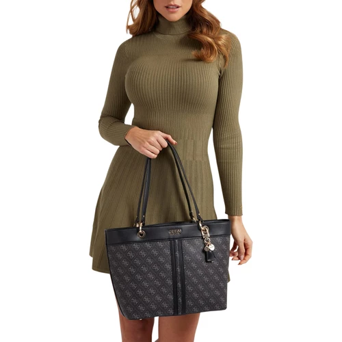 Acheter 🔔 Guess Sac Besaces / Sacs bandoulière Couleur Noir 😀 4 Acheter 🔔 Guess Sac Besaces / Sacs bandoulière Couleur Noir 😀 – Image 2