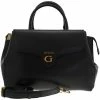 Offres 🎉 Guess Sac à main Besaces / Sacs bandoulière Couleur Noir 🌟 -Guess Soldes Boutique 23602016 500 A