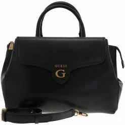 Offres 🎉 Guess Sac à main Besaces / Sacs bandoulière Couleur Noir 🌟