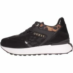 Vente flash ⌛ Guess FL7LUCELE12 Baskets mode Couleur Multicolore 👏