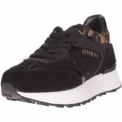 Vente flash ⌛ Guess FL7LUCELE12 Baskets mode Couleur Multicolore 👏 -Guess Soldes Boutique 23630088 500 F