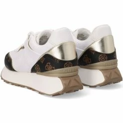 Tout neuf ⌛ Guess Baskets mode Couleur Blanc 🛒 -Guess Soldes Boutique 23630164 500 D