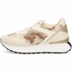 Vente flash ⌛ Guess Baskets mode Couleur Beige 😀