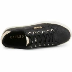 Sortie 😍 Guess - fl5bek_fal12_beckie Baskets mode Couleur Noir ⭐ -Guess Soldes Boutique 23653095 500 C