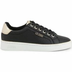 Acheter ❤️ Guess - fl5bek_fal12_beckie Baskets mode Couleur Noir ⌛