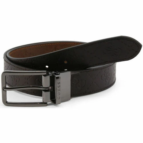 Offres 😀 Guess - bm7518_lea35 Accessoires textile Couleur Marron 😍 4 Offres 😀 Guess - bm7518_lea35 Accessoires textile Couleur Marron 😍 – Image 2