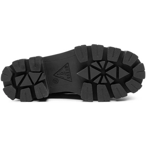 Le moins cher 😉 Guess FL7VAE ELE10 Bottines / 🥾 Boots Couleur Noir 🤩 6 Le moins cher 😉 Guess FL7VAE ELE10 Bottines / 🥾 Boots Couleur Noir 🤩 – Image 4