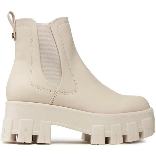 Le moins cher ✨ Guess FL7VAE ELE10 Bottines / 🥾 Boots Couleur Beige 🔥 4 Le moins cher ✨ Guess FL7VAE ELE10 Bottines / 🥾 Boots Couleur Beige 🔥 – Image 2