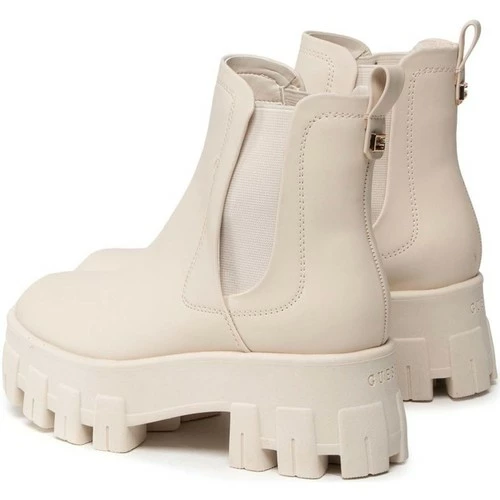 Le moins cher ✨ Guess FL7VAE ELE10 Bottines / 🥾 Boots Couleur Beige 🔥 5 Le moins cher ✨ Guess FL7VAE ELE10 Bottines / 🥾 Boots Couleur Beige 🔥 – Image 3