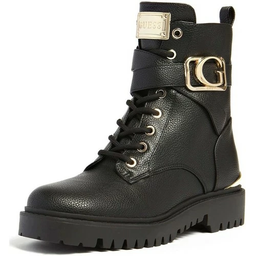 Top 10 😀 Guess FL8ONA ELE10 Bottines / 🥾 Boots Couleur Noir 🧨 4 Top 10 😀 Guess FL8ONA ELE10 Bottines / 🥾 Boots Couleur Noir 🧨 – Image 2