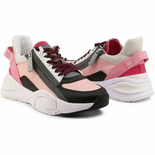 Nouveau 👏 Guess - bailia2-fl6b2l-ele12 Baskets mode Couleur Rose 😀 4 Nouveau 👏 Guess - bailia2-fl6b2l-ele12 Baskets mode Couleur Rose 😀 – Image 2