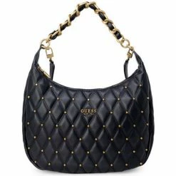Grosses soldes 😉 Guess - triana-hwqs85-53020 Besaces / Sacs bandoulière Couleur Noir ⌛