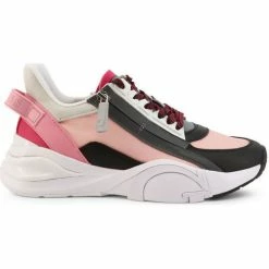 Le moins cher ✔️ Guess - bailia2-fl6b2l-ele12 Baskets mode Couleur Rose ✨