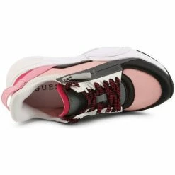 Le moins cher ✔️ Guess - bailia2-fl6b2l-ele12 Baskets mode Couleur Rose ✨ -Guess Soldes Boutique 23665954 500 C