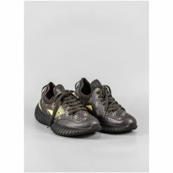 Nouveau 😍 Guess FM7POTFAB12 Baskets mode Couleur Marron 👍 -Guess Soldes Boutique 23666360 500 B