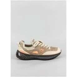 Grosses soldes ⌛ Guess FM7POTFAB12 Baskets mode Couleur Beige ⭐