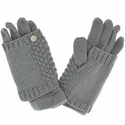 Promo ❤️ Guess AW6821-WOL02-GRY Accessoires textile Couleur Gris 🛒