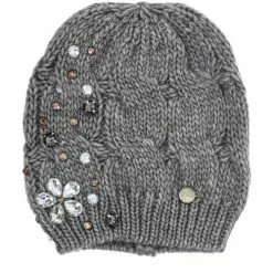 De gros 😍 Guess AW6837-WOL01-GRY Accessoires textile Couleur Gris 🎉