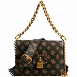 Budget 😍 Guess Sac Besaces / Sacs bandoulière Couleur Marron 🎁