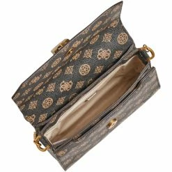 Budget 😍 Guess Sac Besaces / Sacs bandoulière Couleur Marron 🎁 -Guess Soldes Boutique 23667141 500 C