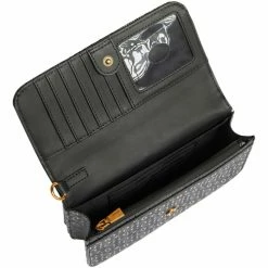 Bon marché 🥰 Guess Sac Besaces / Sacs bandoulière Couleur Noir 😉 -Guess Soldes Boutique 23687170 500 C