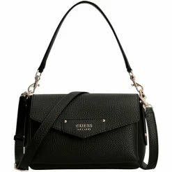 Offres 👏 Guess Sac Besaces / Sacs bandoulière Couleur Noir 🥰
