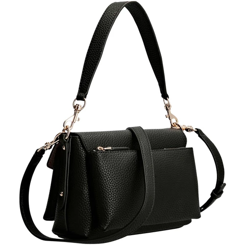 Offres 👏 Guess Sac Besaces / Sacs bandoulière Couleur Noir 🥰 4 Offres 👏 Guess Sac Besaces / Sacs bandoulière Couleur Noir 🥰 – Image 2