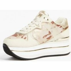 Tout neuf 🎉 Guess FL7HRN FAP12-CAMOU Baskets mode Couleur Beige ⭐