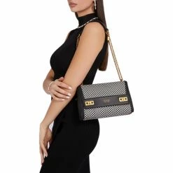 Meilleure vente 🎁 Guess Sac Besaces / Sacs bandoulière Couleur Noir 😀 -Guess Soldes Boutique 23705004 500 B