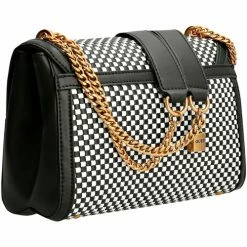 Meilleure vente 🎁 Guess Sac Besaces / Sacs bandoulière Couleur Noir 😀 -Guess Soldes Boutique 23705004 500 D