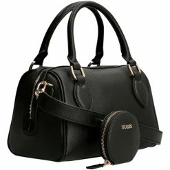 Les meilleures critiques de 👍 Guess Grand sac Besaces / Sacs bandoulière Couleur Noir ✨ -Guess Soldes Boutique 23705006 500 B