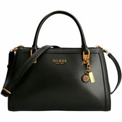 Offres 😍 Guess Sac Besaces / Sacs bandoulière Couleur Noir 🎉
