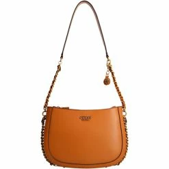 Vente flash ✨ Guess Sac Besaces / Sacs bandoulière Couleur Camel 🔔