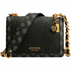 Tout neuf 🛒 Guess Sac Besaces / Sacs bandoulière Couleur Noir 🥰