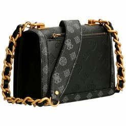 Tout neuf 🛒 Guess Sac Besaces / Sacs bandoulière Couleur Noir 🥰 -Guess Soldes Boutique 23705011 500 D